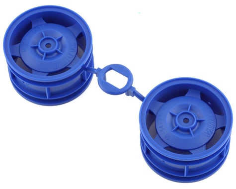 Tamiya Star Dish Front 2WD Buggy Wheels (2)