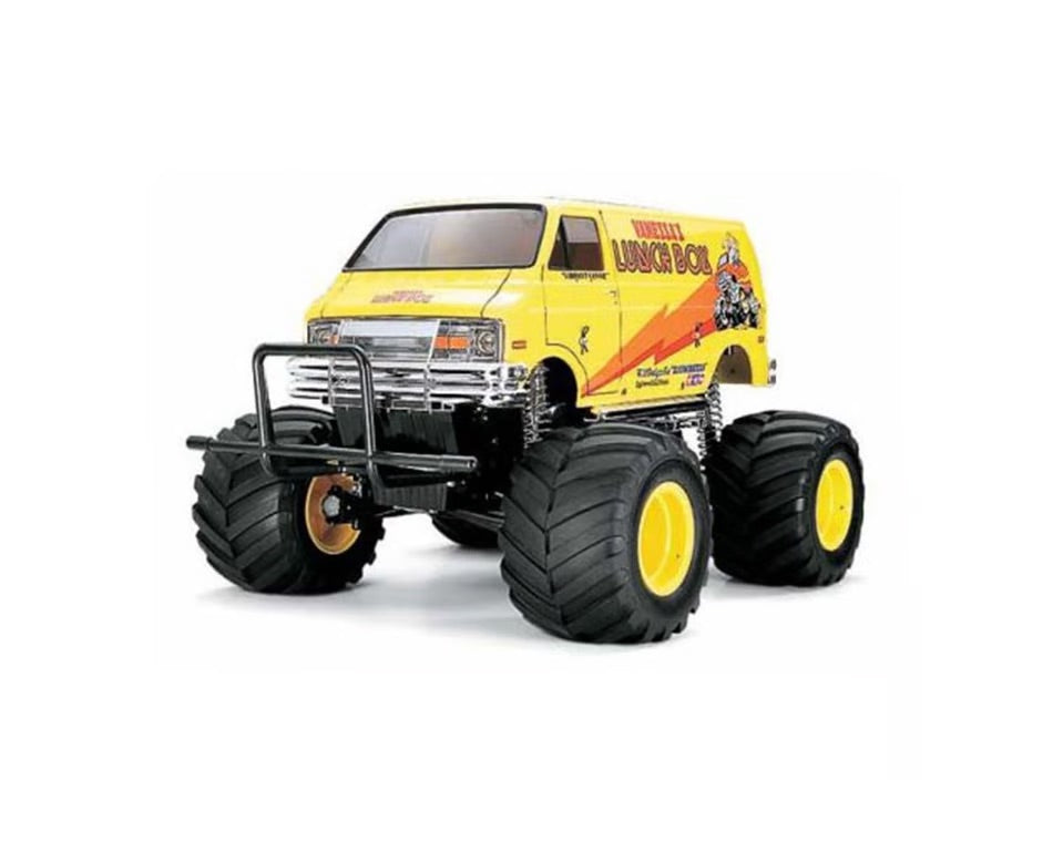 Tamiya Lunch Box 2WD 1/12 Electric Monster Truck Kit