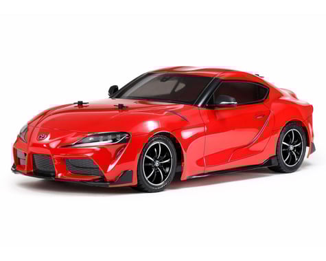Tamiya Toyota GR Supra 1/10 4WD Electric Touring Car Kit (TT-02)