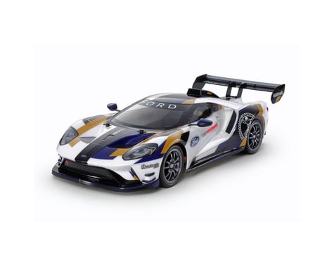 Tamiya 2020 Ford GT Mk II 1/10 4WD Electric Touring Car Kit (TT-02)