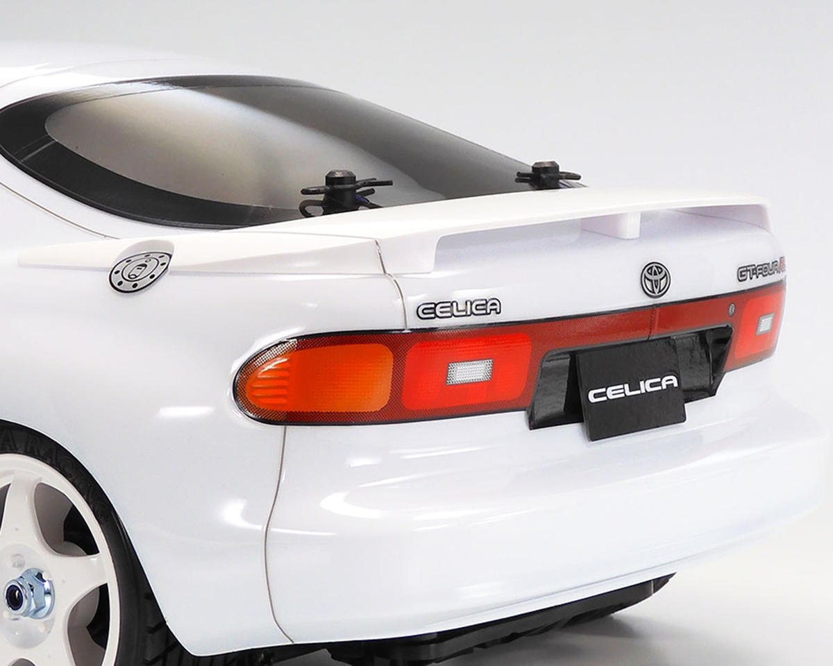 Tamiya TT-02 Toyota Celica GT-Four RC ST185 1/10 4WD Electric Touring Car Kit