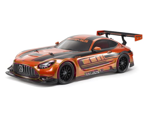 Tamiya TT-02 Mercedes-AMG GT3 EVO 1/10 4WD Electric Touring Car Kit