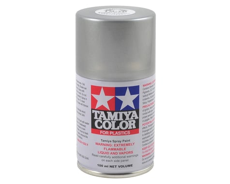 Tamiya TS-76 Mica Silver Lacquer Spray Paint (100ml)