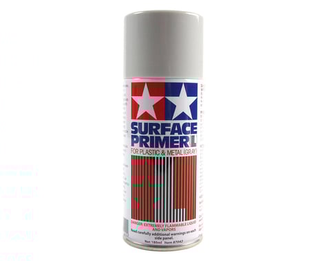 Tamiya Grey Surface Primer Spray Paint (180ml)