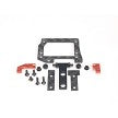 PN Racing Mini-Z Gimbals Conversion Kit for MR3300 V5 Motor Mount (Orange)