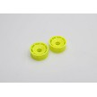 Reflex Racing Speed Dish Wheel Front +1 Offset (Yellow)