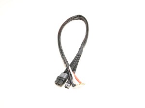 PN Racing XT60 Female Plug To 2mm Bullets Charging Cable 40cm