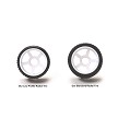 PN Racing Mini-Z KS-M Compound RCP Low Profile Radial 14mm Tire Super Soft 20 Shore (2pc)