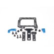 PN Racing Mini-Z Gimbals Conversion Kit for MR3300 V5 Motor Mount (Blue)