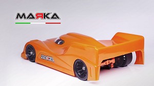 Marka Mini-Z Lexan RK-AMR Pan Car Body - Regular