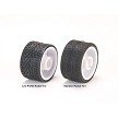 PN Racing Mini-Z KS-M Compound RCP Low Profile Radial 14mm Tire Super Soft 20 Shore (2pc)