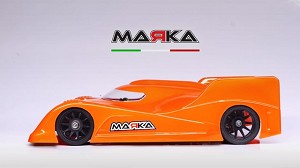 Marka Mini-Z Lexan RK-AMR Pan Car Body - Regular