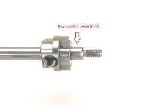PN Racing Mini-Z MR03/04 V4 Enclosed 64P Ceramic Ball Diff. Set