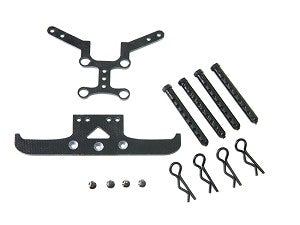 PN Racing Mini-Z MR02/03 PN2.5 Lexan Body Mounting Kit