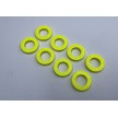 Reflex Racing Speed Dish Side Wall Plate Set (22.40,22.60,22.80,23.00) - Yellow