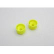 Reflex Racing Speed Dish Wheel Rear + 3 Offset (Yellow)