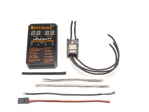 PN Racing Anima V4 30A 1/28 Sensored Brushless ESC (Black)