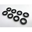 Reflex Racing Speed Dish Side Wall Plate Set (22.40,22.60,22.80,23.00) - Black