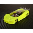 PN Racing Mini-Z Concept C9 ABS Car Body Kit White