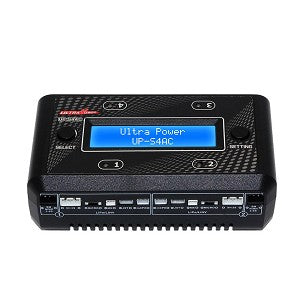 Ultra Power UP-S4AC 4X1S-2S LiPo/LiHV/Nihm AC/DC Charger US Plug