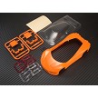 PN Racing Mini-Z Concept C9 ABS Car Body Kit Orange