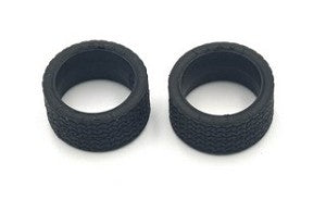 Marka V5 Mini-Z RCP Rubber Rear Radial Tire 15 degree Medium (1 Pair)