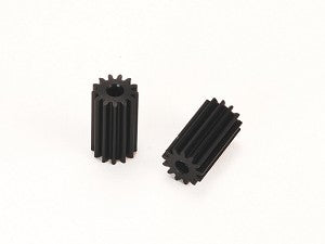 PN Racing Machine Cut Mini-Z Delrin 64P 13T Long Pinion (2pcs)