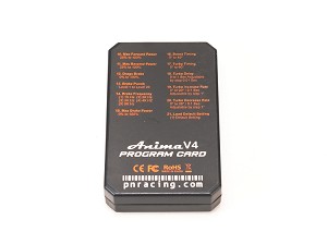 PN Racing Anima V4 30A 1/28 Sensored Brushless ESC (Black)