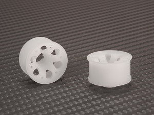 PN Racing Mini-Z 2WD Machine Cut 6 Spoke Delrin 20mm Flanged Wheel R3