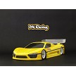 PN Racing Concept C9 1/28 Lexan Body Kit