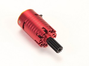 PN Racing Machine Cut Mini-Z Delrin 64P 13T Long Pinion (2pcs)