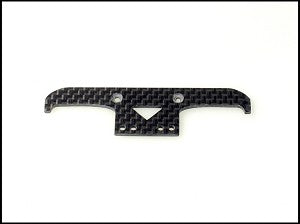 PN Racing Mini-Z Lexan Pan Body Carbon Front Bumper
