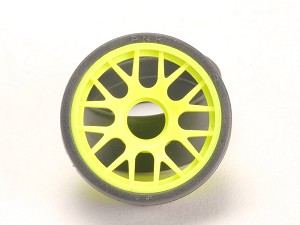 PN Racing Mini-Z KS-M Compound RCP Low Profile Slick 8.5mm Tire Medium 38 Shore (2pc)