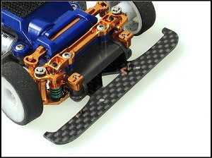 PN Racing Mini-Z Lexan Pan Body Carbon Front Bumper