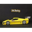 PN Racing Concept C9 1/28 Lexan Body Kit