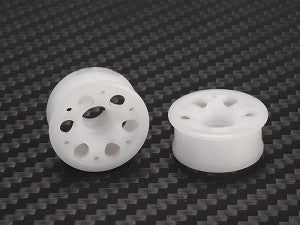 PN Racing Mini-Z 2WD Machine Cut 6 Spoke Delrin 8.5x19mm Flanged Wheel F1.5