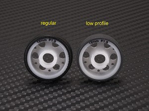 PN Racing Mini-Z 2WD Machine Cut 6 Spoke Delrin 8.5x19mm Flanged Wheel F1.5