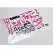 Raceway RC FX28 Decal Set - Type PVC