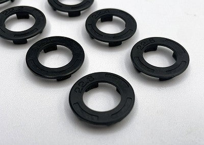 Reflex Racing Speed Dish Side Wall Plate Set (22.0,22.2,22.4,22.6) - Black