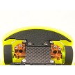 PN Racing Front Bumper Body Mount Plate for Concept C9 Body