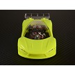 PN Racing Mini-Z Concept C9 ABS Car Body Kit Yellow