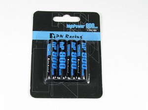 PN Racing High Power 900mah Ni-MH Rechargeable AAA Battery (4pcs)
