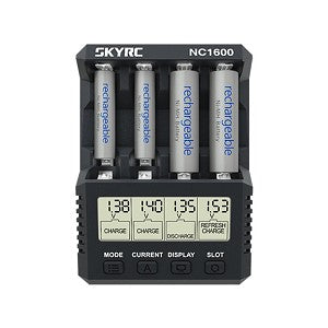 SkyRC NC1600 AA/AAA Battery Charger & Analyzer