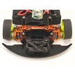 PN Racing Front Bumper Body Mount Plate for Concept C9 Body