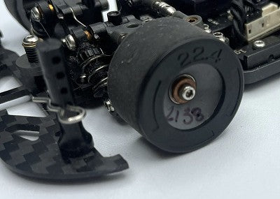 Reflex Racing Speed Dish Side Wall Plate Set (22.0,22.2,22.4,22.6) - Black