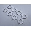 Reflex Racing Speed Dish Side Wall Plate Set (22.0,22.2,22.4,22.6) - White