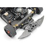 Reflex Racing MF-1 Carbon Fiber Bumper and Aluminum Clip Set