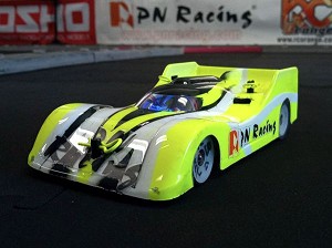 PN Racing Mini-Z Lexan BMR Pan Car Body Kit