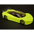 PN Racing Mini-Z Concept C9 ABS Car Body Kit Yellow