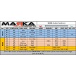 Marka V1 Mini-Z RCP Rubber Rear Radial Tire 20 degree Hard (1 Pair)